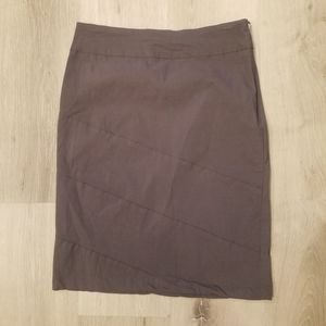 Kate Kasin Gray Skirt Sz Medium